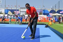 Rohan Bopanna tries his hands in hockey as India clinch bronze in Paris Olympics 2024