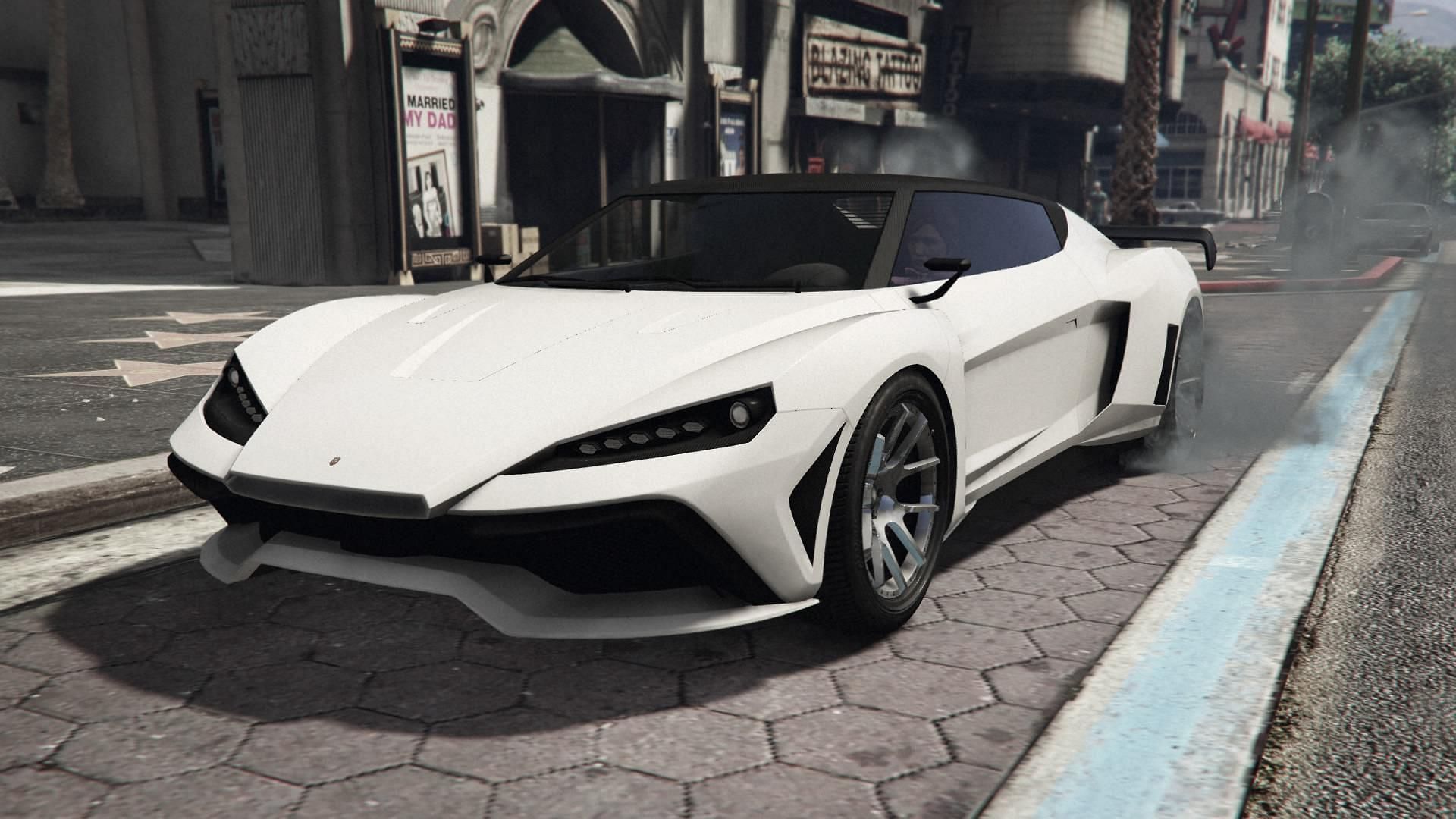 A picture of Pegassi Zorrusso in Grand Theft Auto Online (Image via QuebecLimaSierra/Reddit)