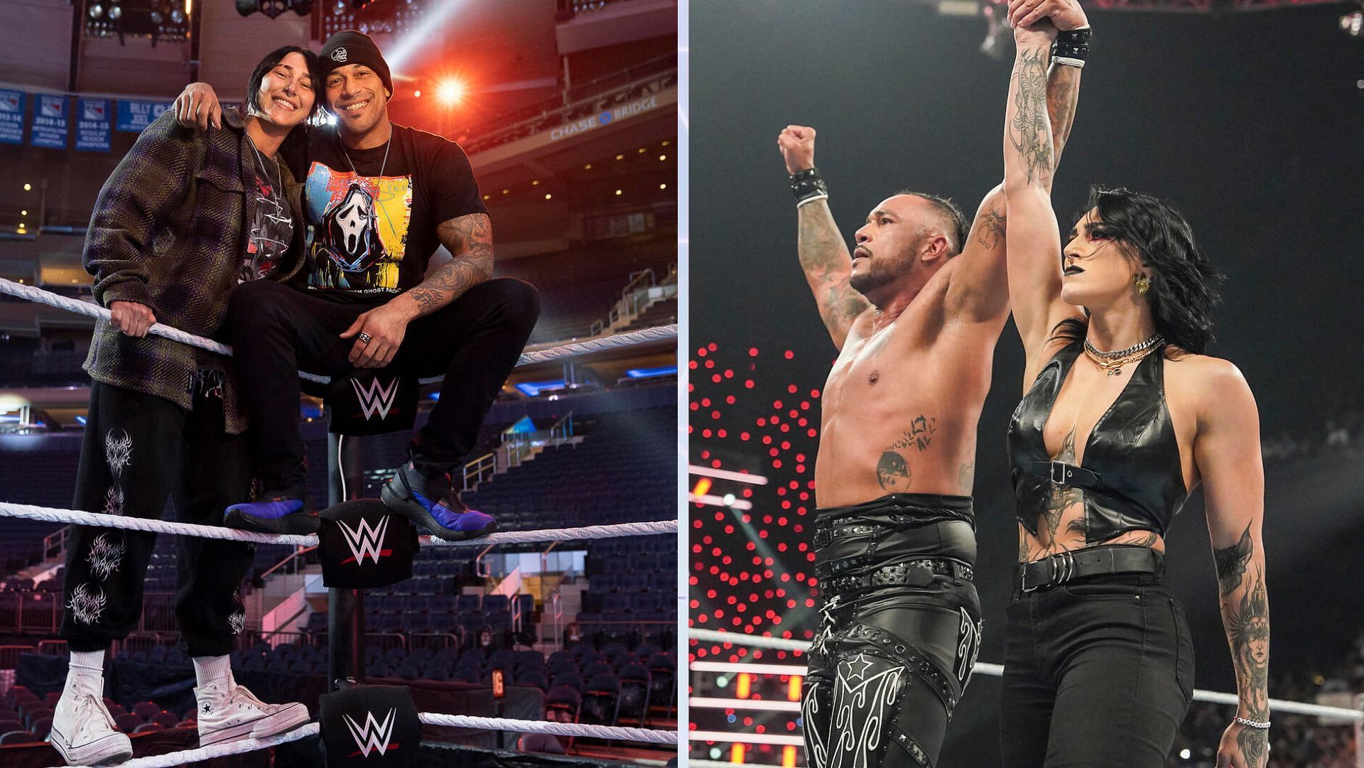 Rhea Ripley returned to WWE prior to SummerSlam 2024. [Images Source: WWE.com]