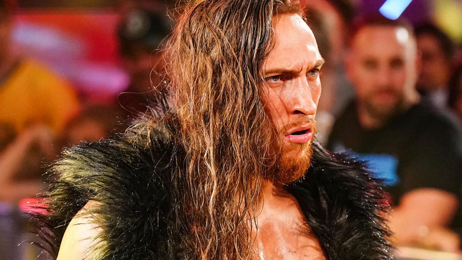 Pete Dunne performs on RAW [Photo credit: WWE]