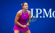 Aryna Sabalenka at the 2024 US Open (Getty)