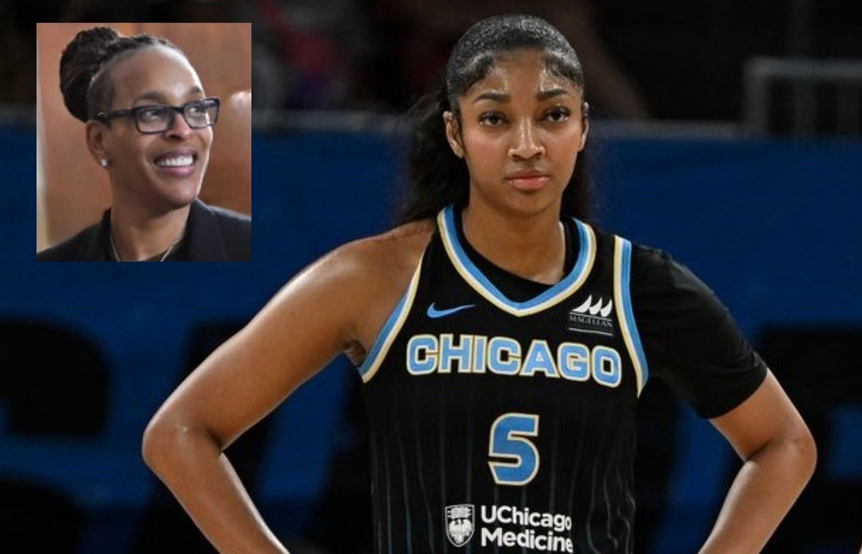 Fans slam Sky coach for helping Angel Reese 