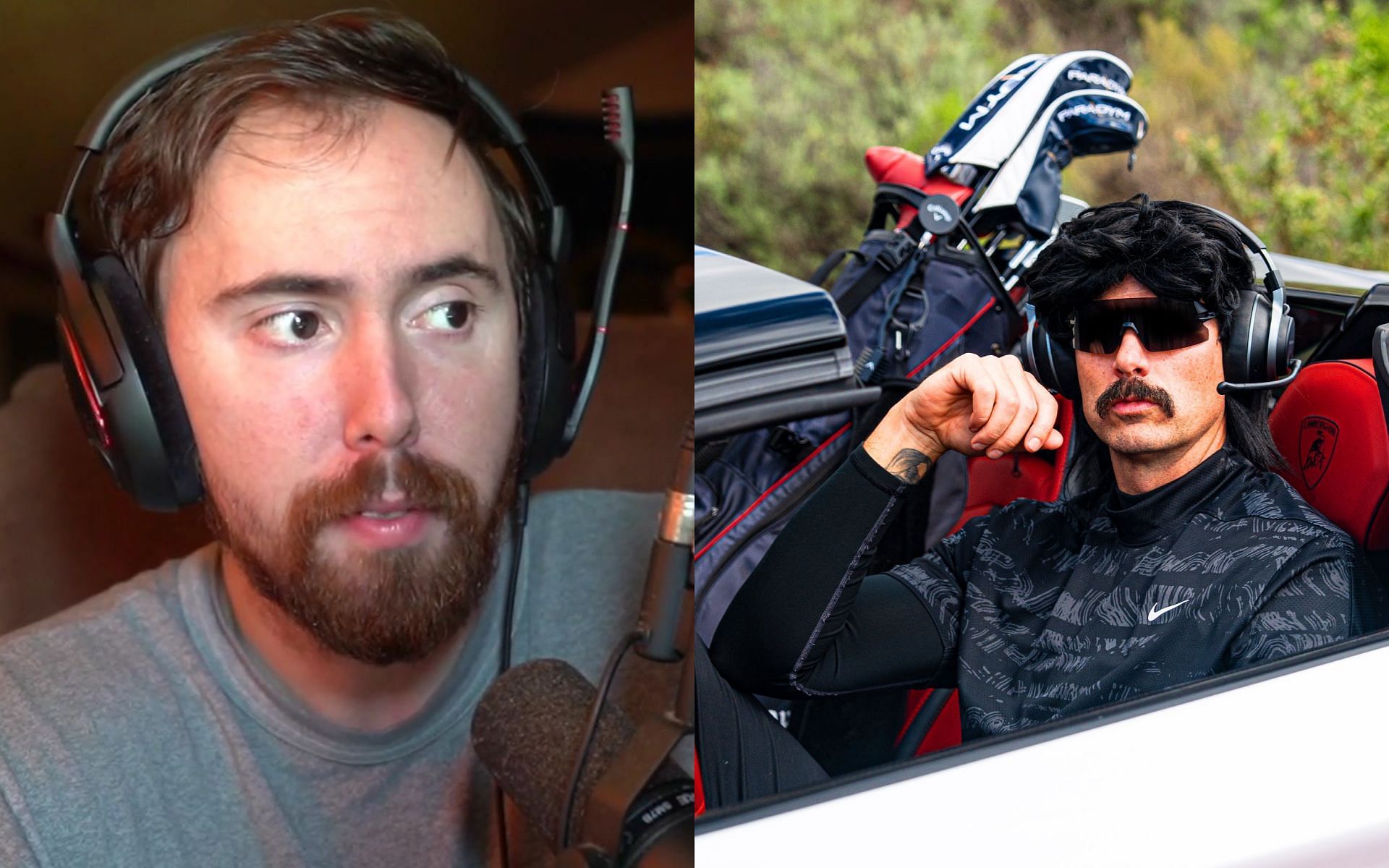 Asmongold left shocked at Dr DisRespect &quot;insulting&quot; netizens