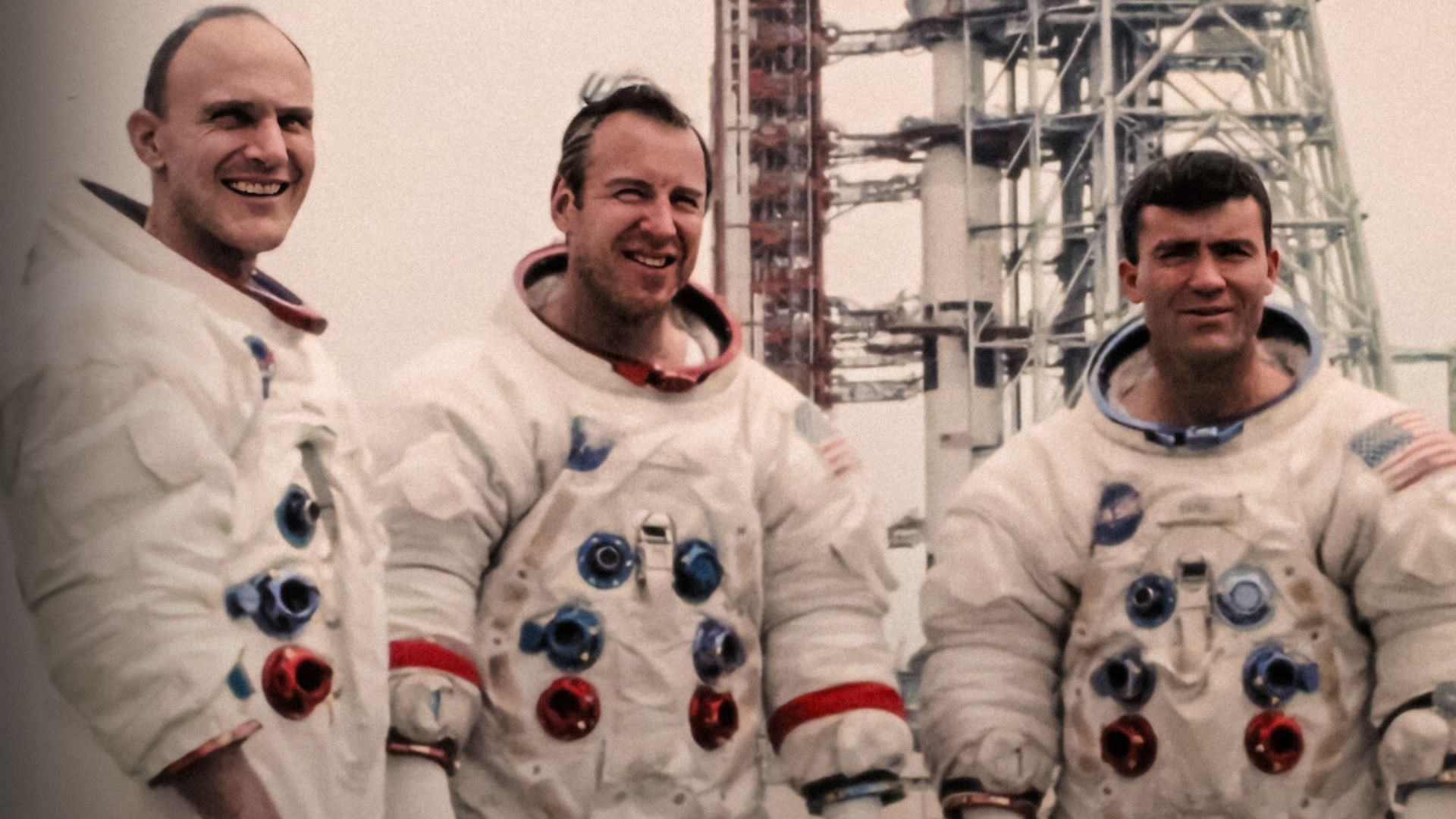 Clip of the Astronauts from Apollo 13 Survival 