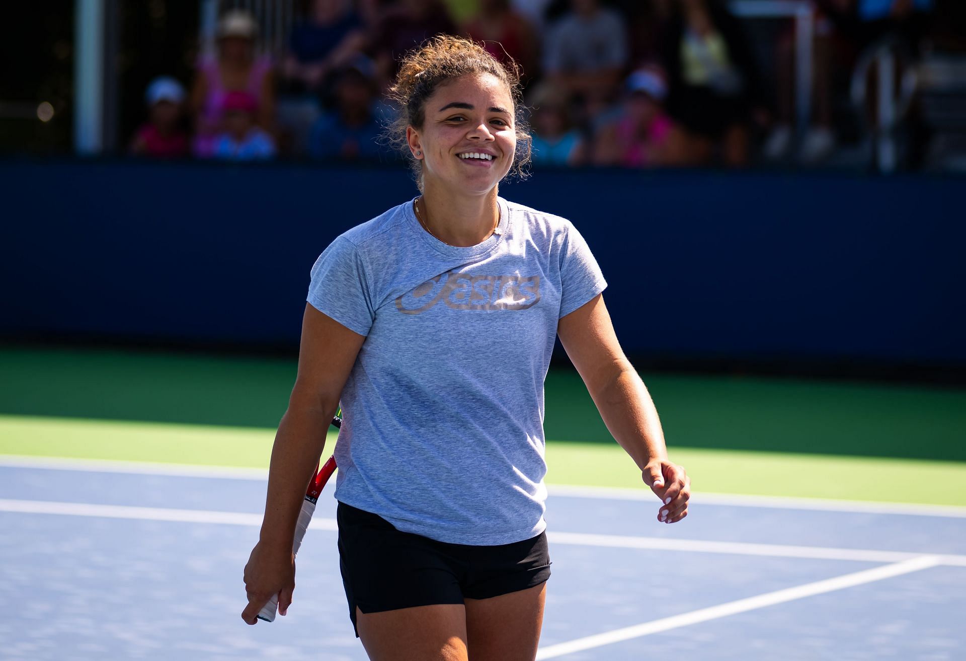 Jasmine Paolini at the Cincinnati Open 2024. (Photo: Getty)