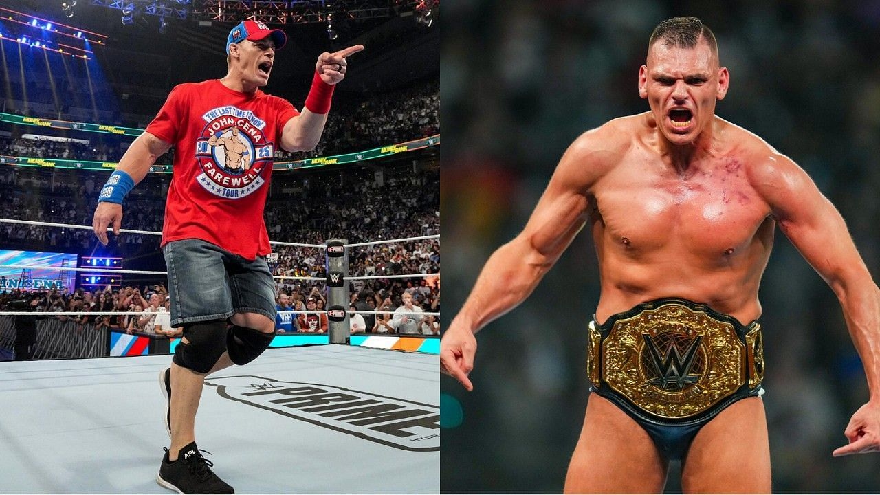 WWE, John Cena, Gunther, Randy Orton, Drew Mcintyre, 