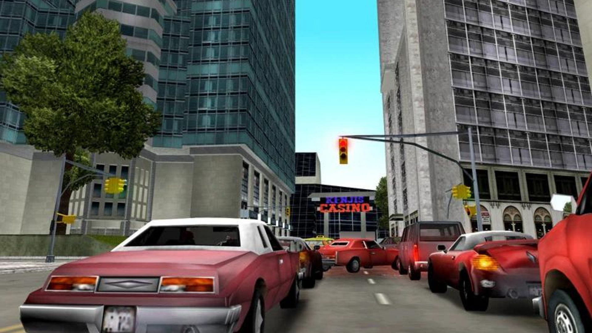 A shot of Grand Theft Auto 3&#039;s Liberty City (Image via Rockstar Games || GTA Wiki)