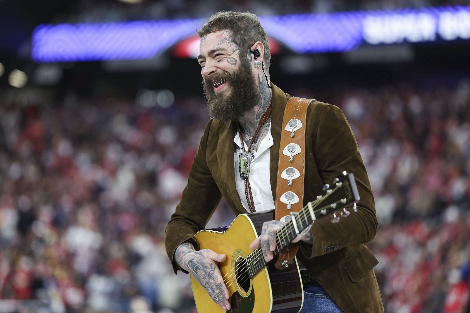 Super Bowl LVIII - San Francisco 49ers v Kansas City Chiefs - Source: Getty. (Image via Perry Knotts/Getty Images)