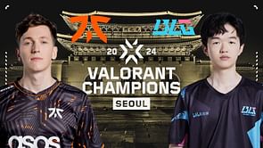 Fnatic vs Bilibili Gaming - Valorant Champions 2024: Prediction, where to watch, and more