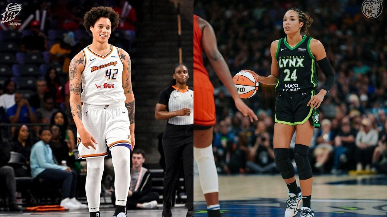 Phoenix Mercury vs. Minnesota Lynx Starting lineups and depth charts