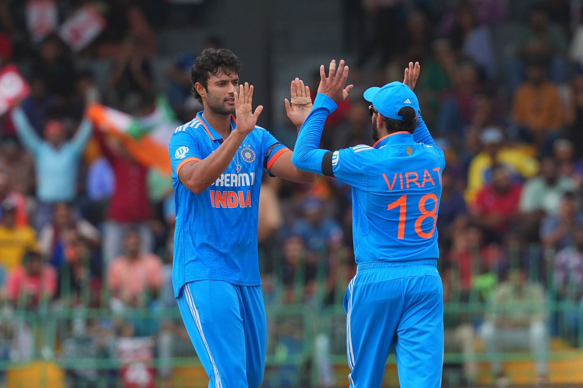 Sri Lanka v India - ODI Series: Game 1 - Source: Getty