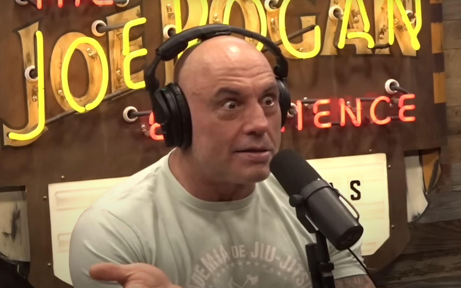 Joe Rogan slams Olympic Games [Image courtesy @JREClips on YouTube]