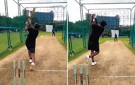 "Expect the unexpected" - Mohammed Shami bats in the nets ahead of much-awaited comeback