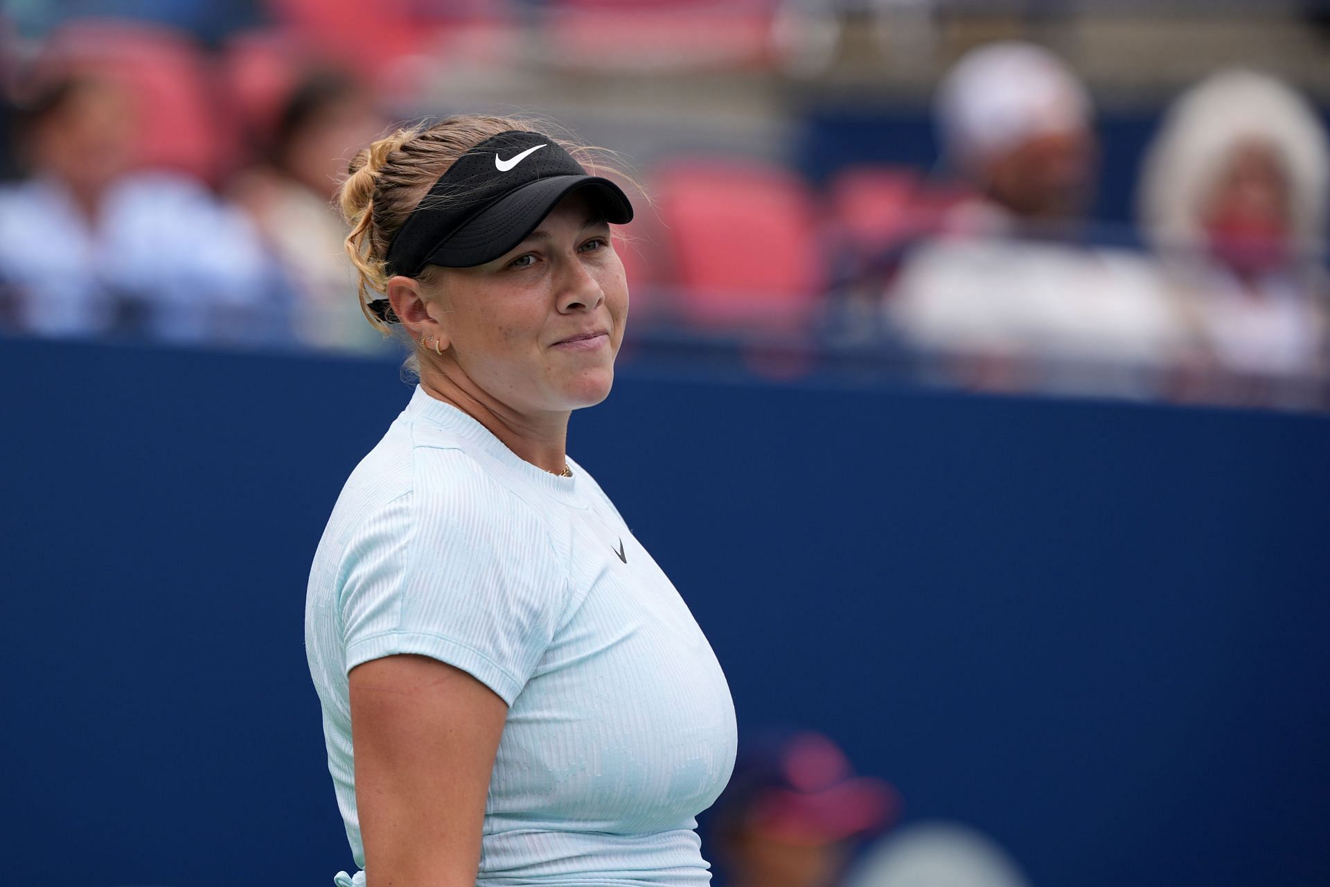 Amanda Anisimova at the Canadian Open 2024. (Photo: Getty)