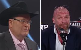 Jim Ross admits Triple H had real-life issues with late WWE legend