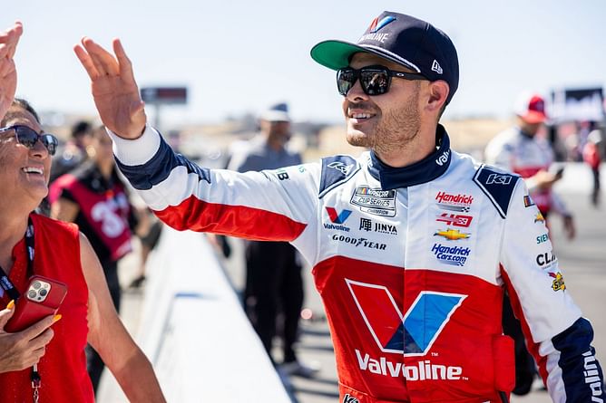 "He's an incredible human" - Chevy development program trainer reveals Kyle Larson's lasting impression