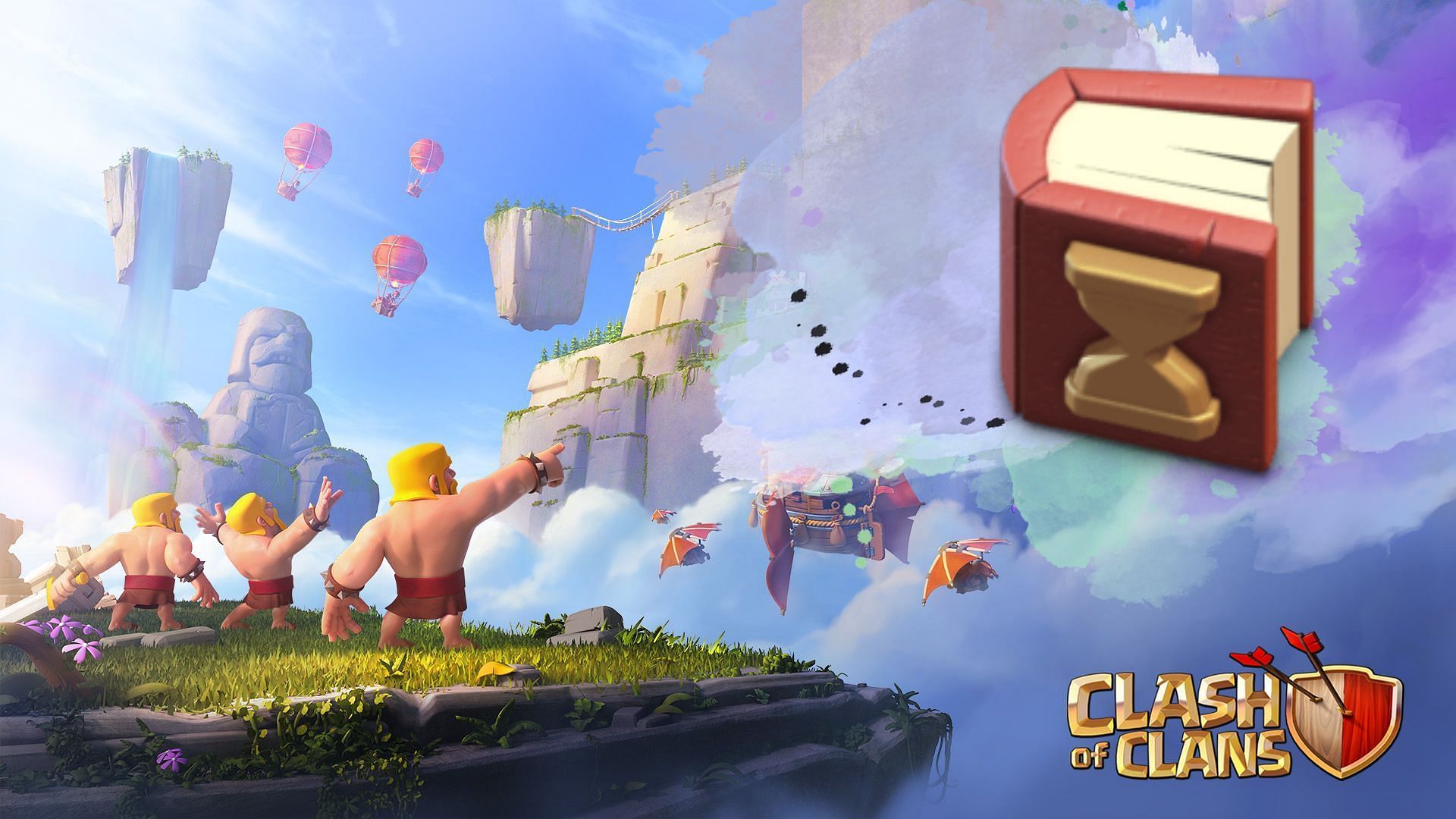 The Book of Everything in Clash of Clans (Image via Supercell)