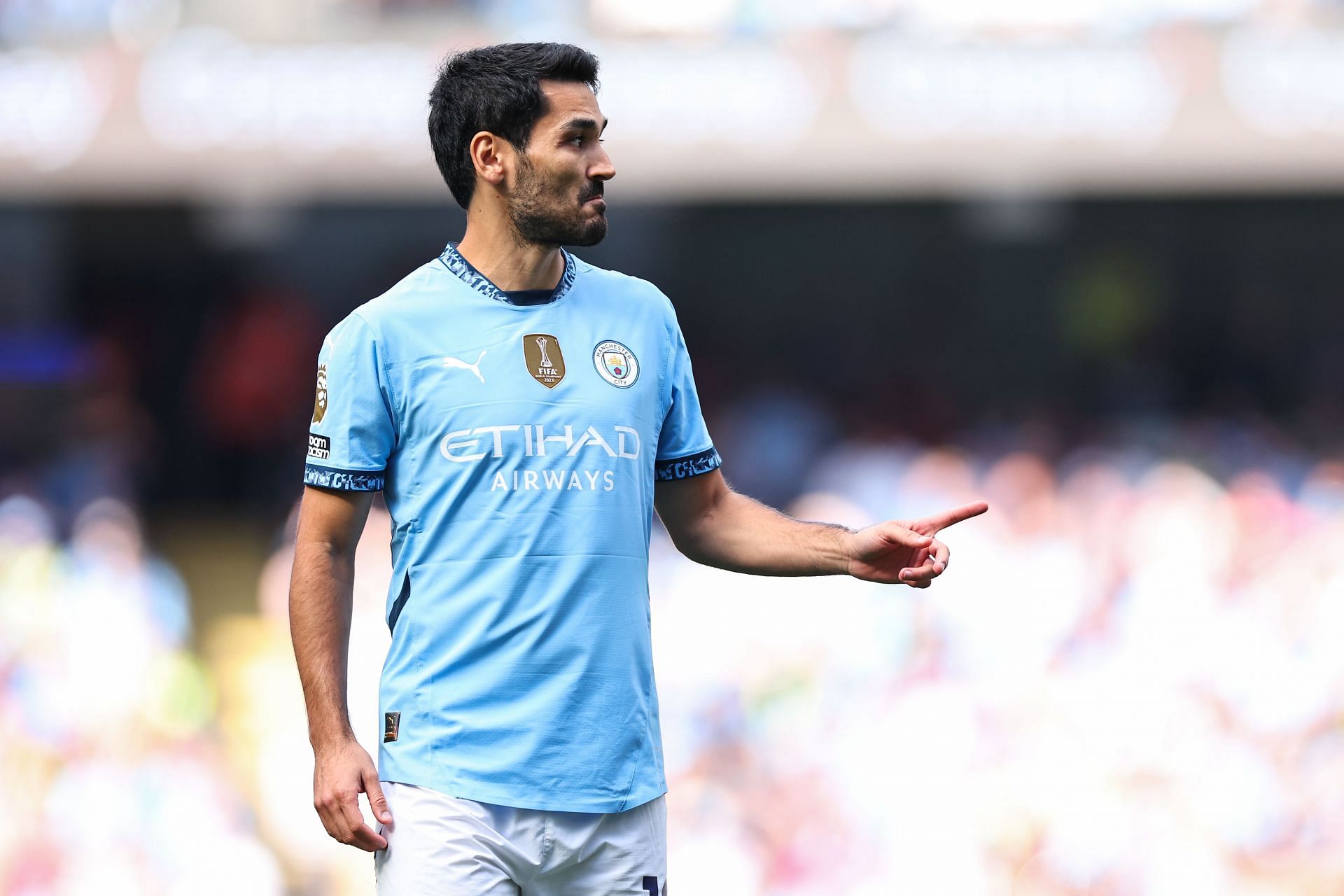 Ilkay Gundogan is back at Manchester City.