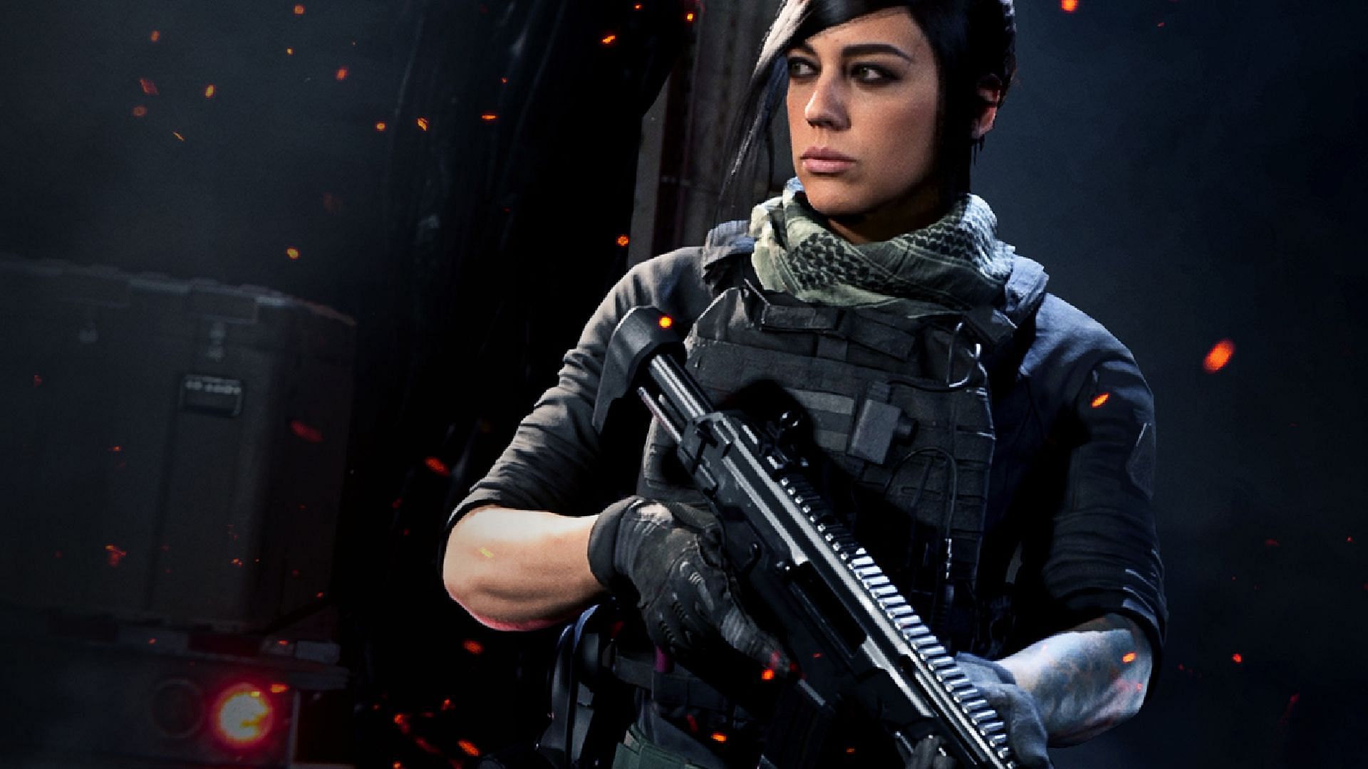 Alex Zedra as Mara (Image via Activision)