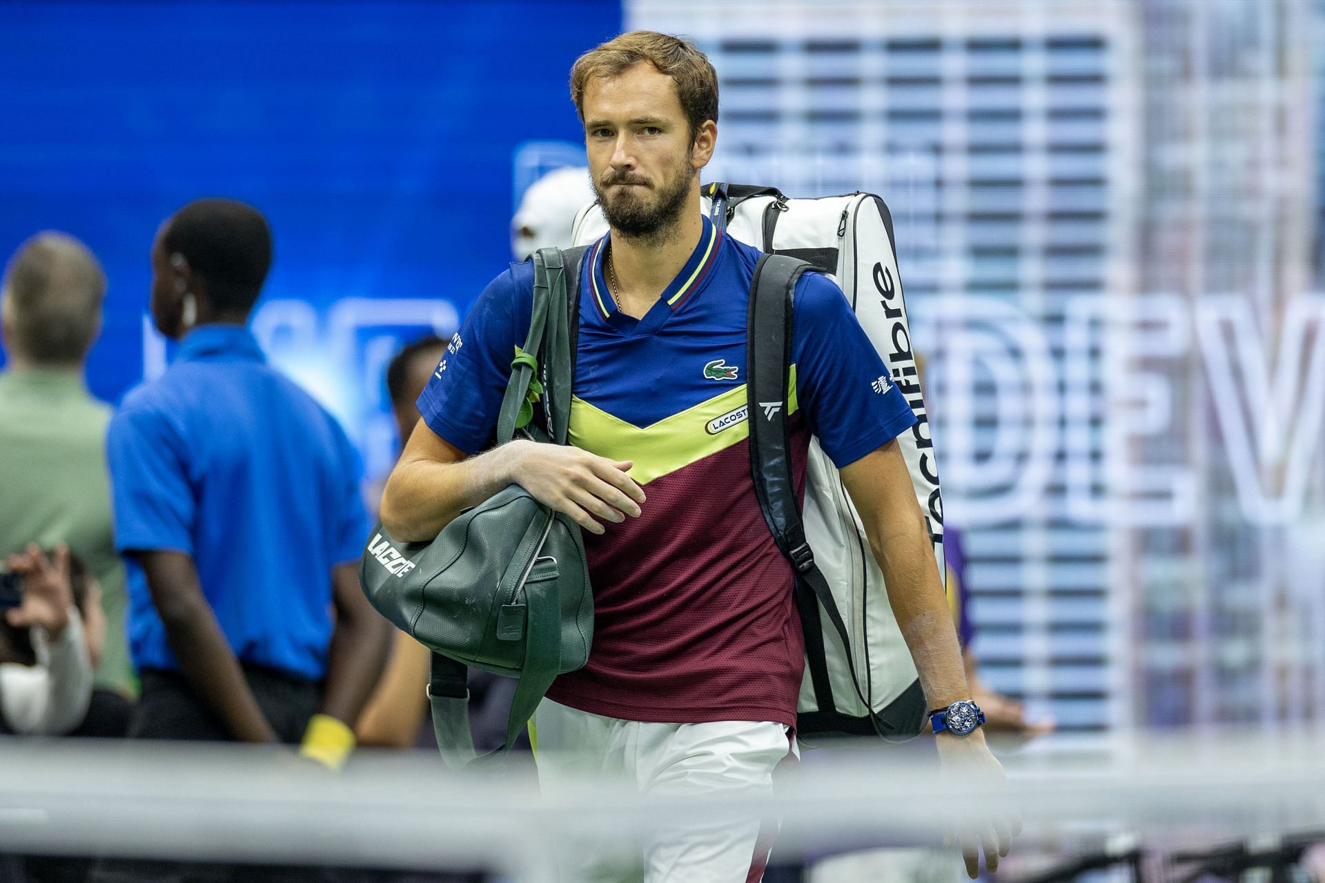 Daniil Medvedev reached the US Open final last year.