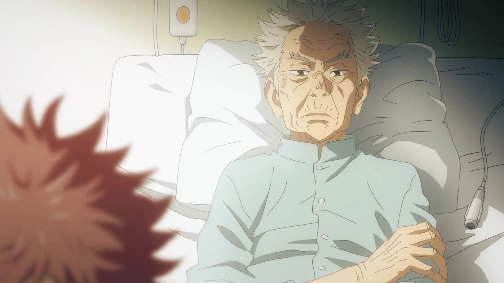 Wasuke Itadori as shown in the anime (Image via MAPPA)