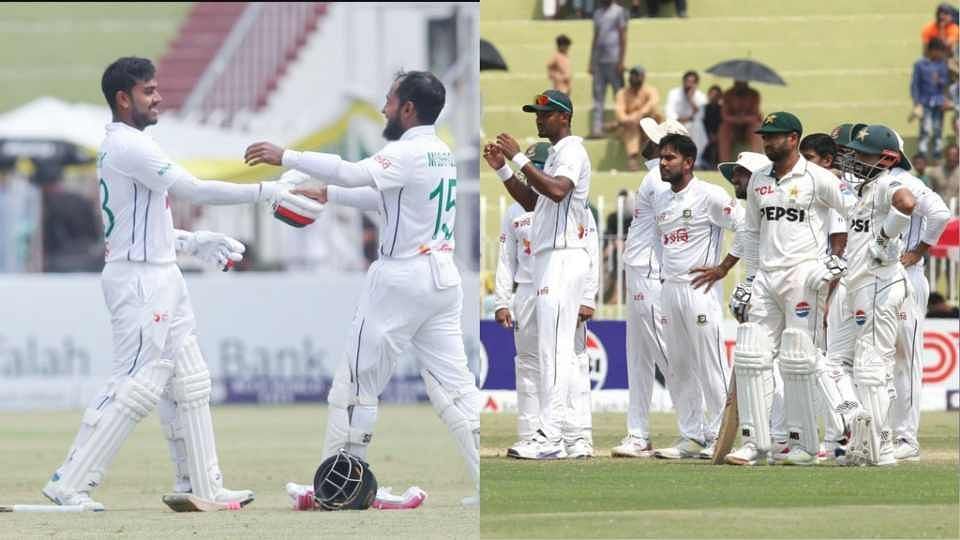 Bangladesh beat Pakistan by 10 wickets in Rawalpindi (Image: Instagram/bangladeshtigers)
