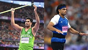 Paris 2024 Olympics Athletics: Neeraj Chopra settles for silver in javelin throw; Pakistan's Arshad Nadeem takes home gold