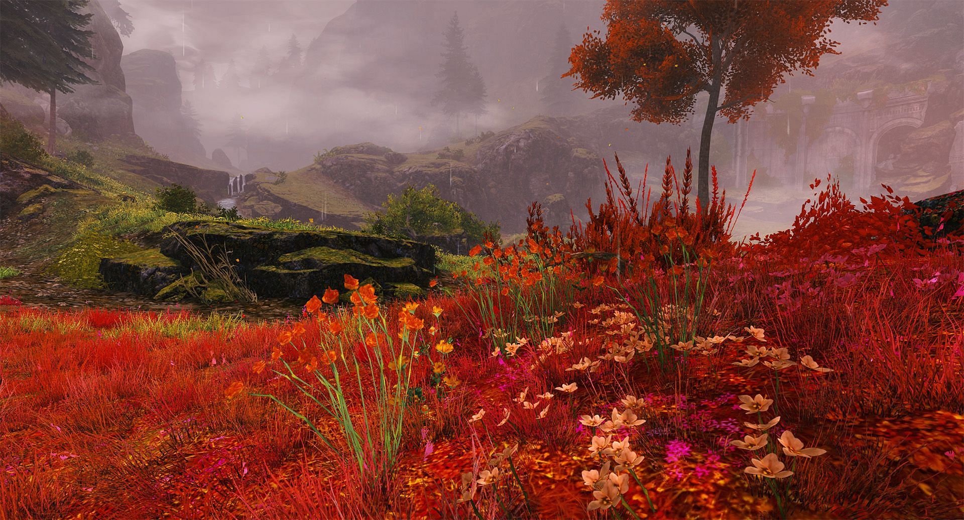 Blood Hill in Janthir Syntry (Image via Arena Net) 