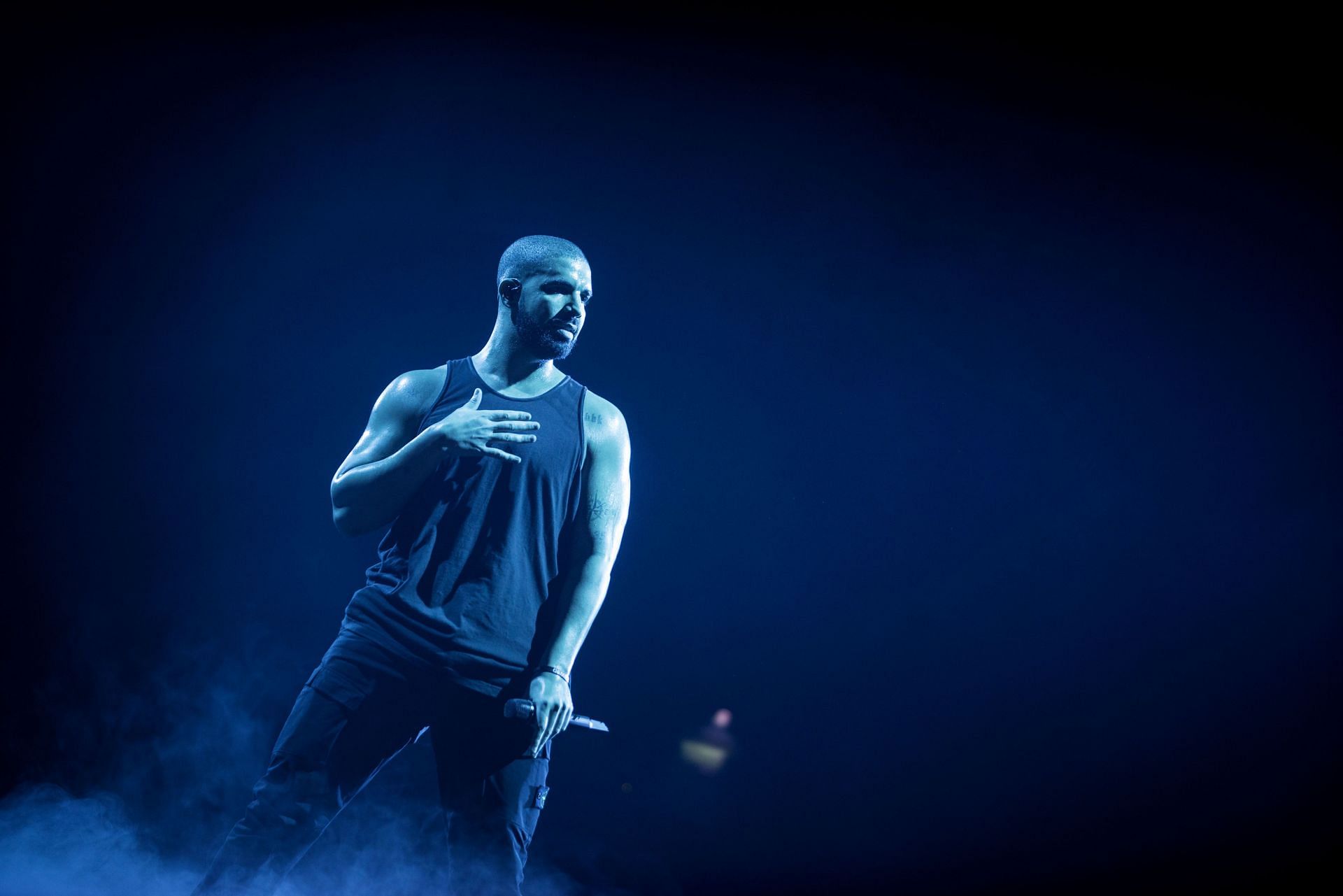 Drake Performs An The SSE Hydro In Glasgow - Source: Getty