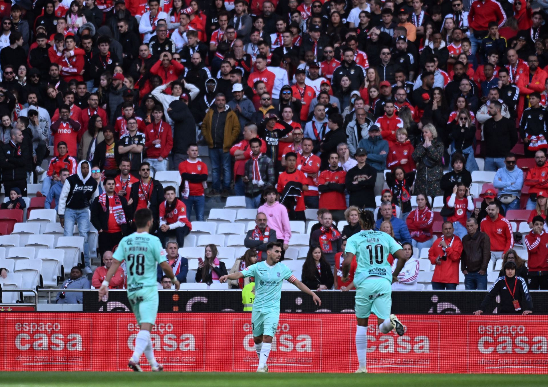 SL Benfica v Sporting Braga - Liga Portugal Bwin - Source: Getty