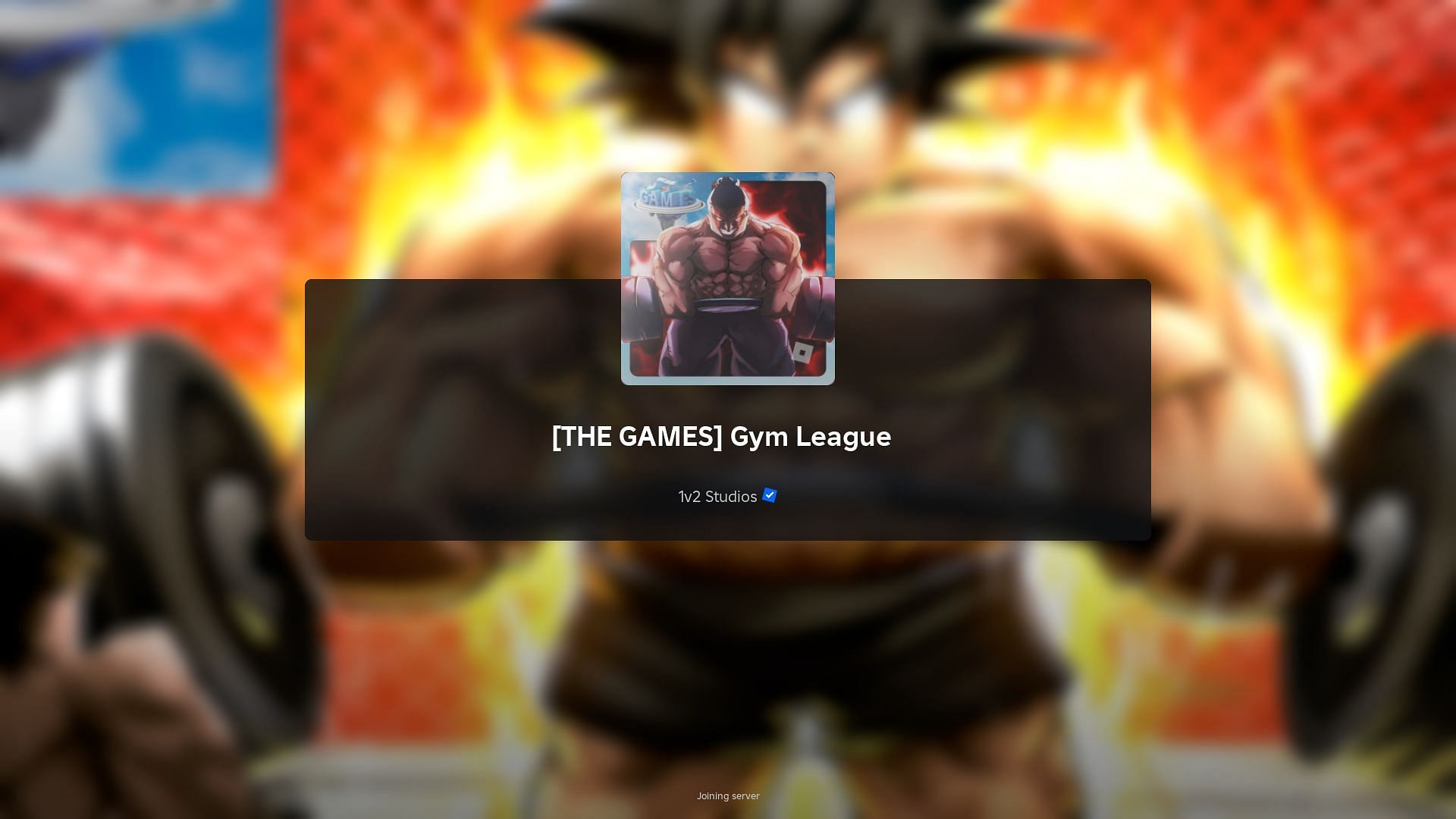 Roblox Gym League