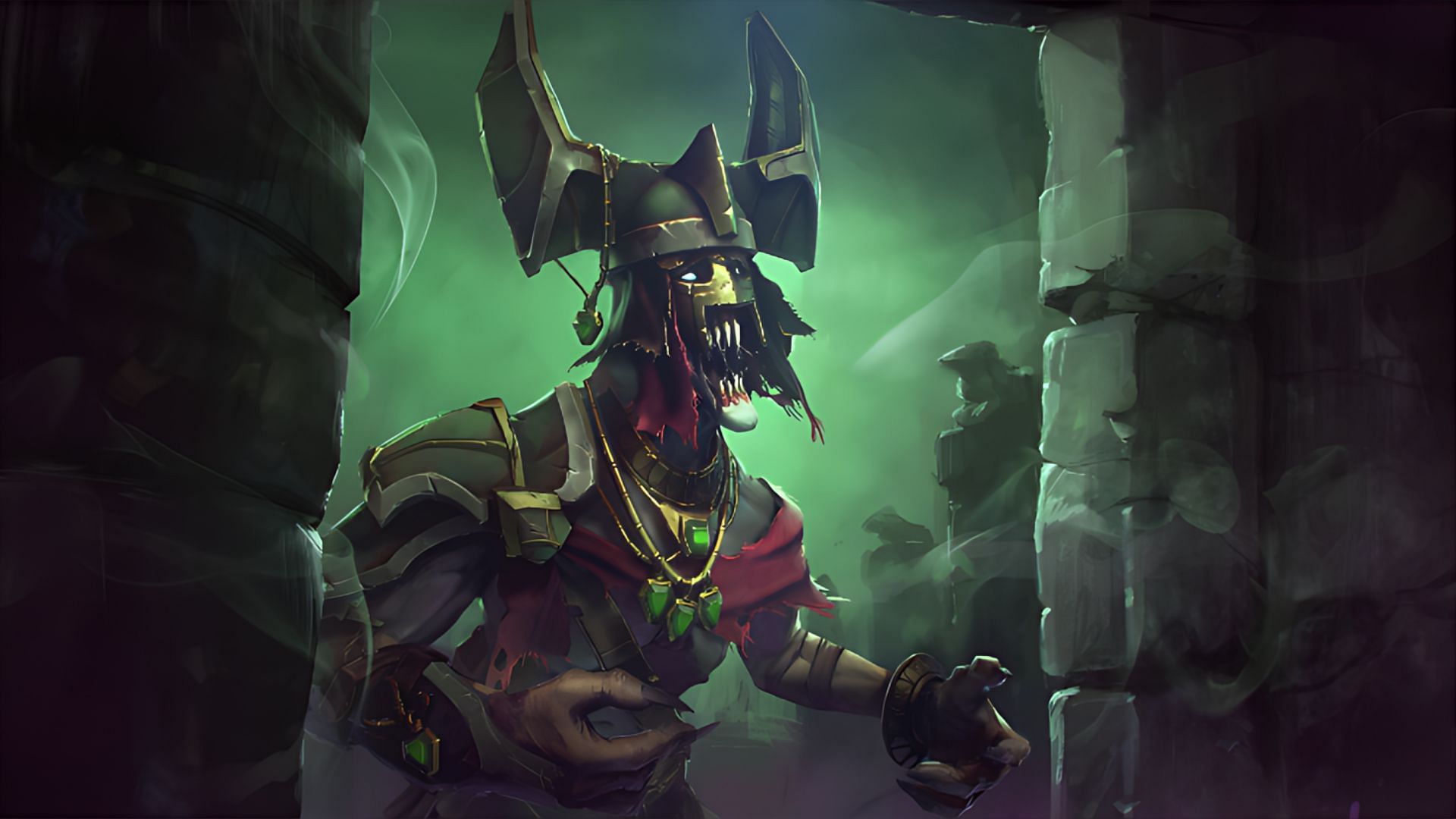 Undying&#039;s Fallen Rule set (Image via Valve)