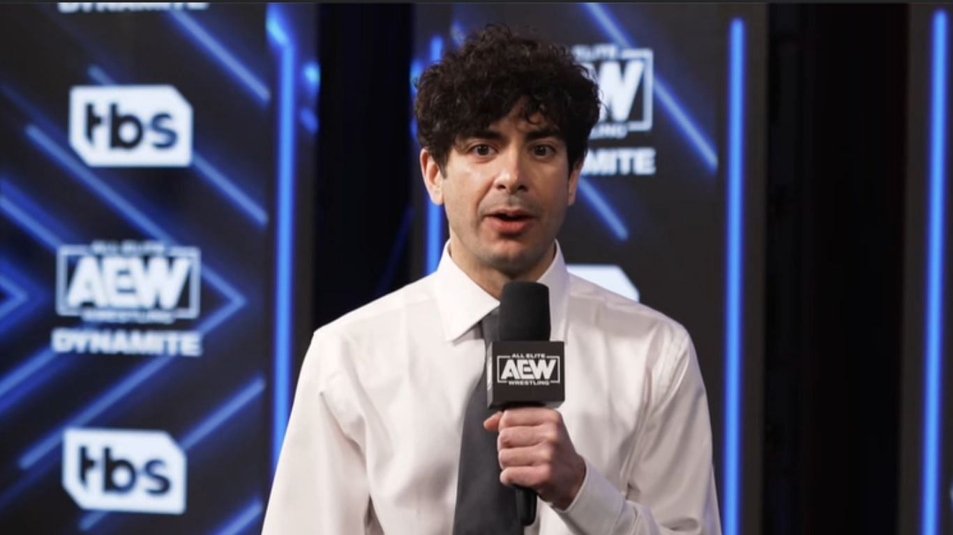 Tony Khan is the president of AEW [Image source: AEW Facebook]