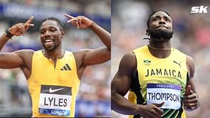 All the athletes who qualified for the men's 100m semifinal at Paris Olympics 2024 ft. Noah Lyles, Kishane Thompson