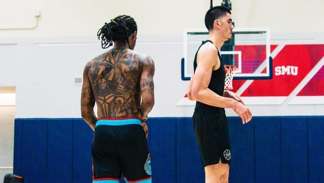 It's over for the league": Fans buzzing after video of Ja Morant's pick and  roll action with rookie Zach Edey during practice surfaces