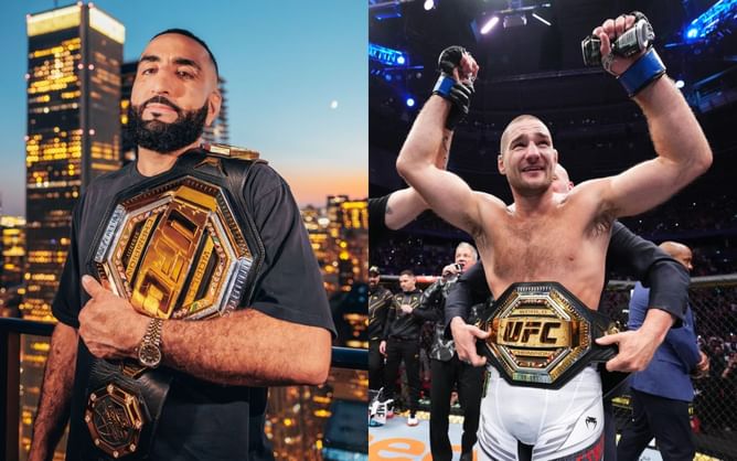 Belal Muhammad backs Robert Whittaker, Nassourdine Imavov, and Caio Borralho getting title shot before Sean Strickland