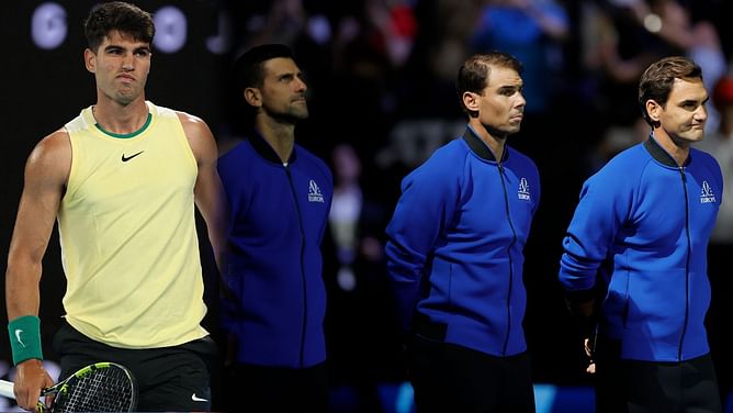 How Carlos Alcaraz's 2R exit from US Open compares to Roger Federer, Rafael Nadal & Novak Djokovic's worst results in New York