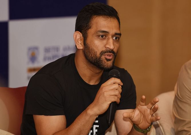 [Watch] "I came to know from Instagram" - MS Dhoni opens up on the 'Thala for a Reason' trend