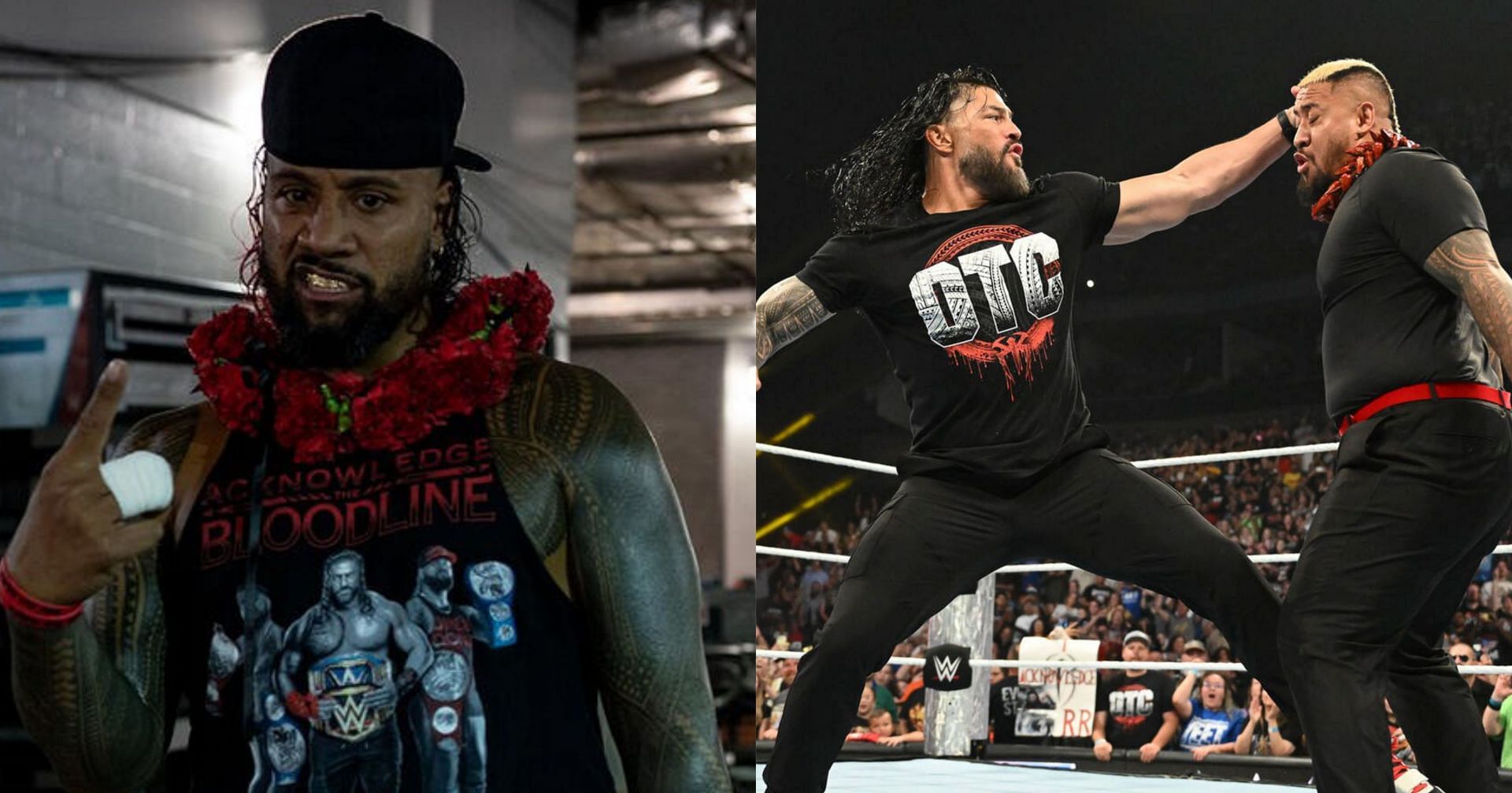 Jimmy Uso, Roman Reigns &amp; Solo Sikoa