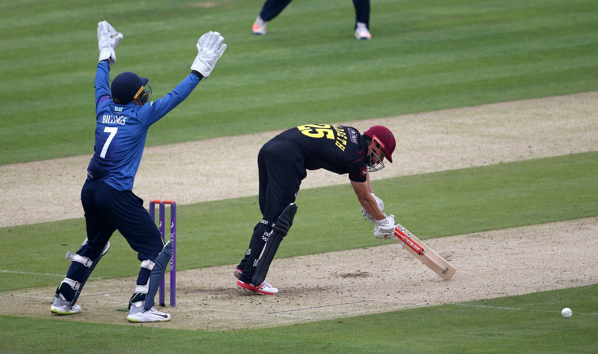 Kent v Somerset - Royal London One-Day Cup