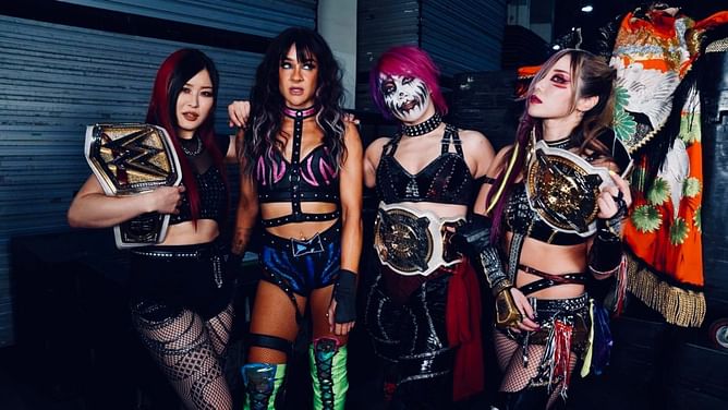 Former WWE star gives possible explanation for Damage CTRL's sudden rumored change (Exclusive)