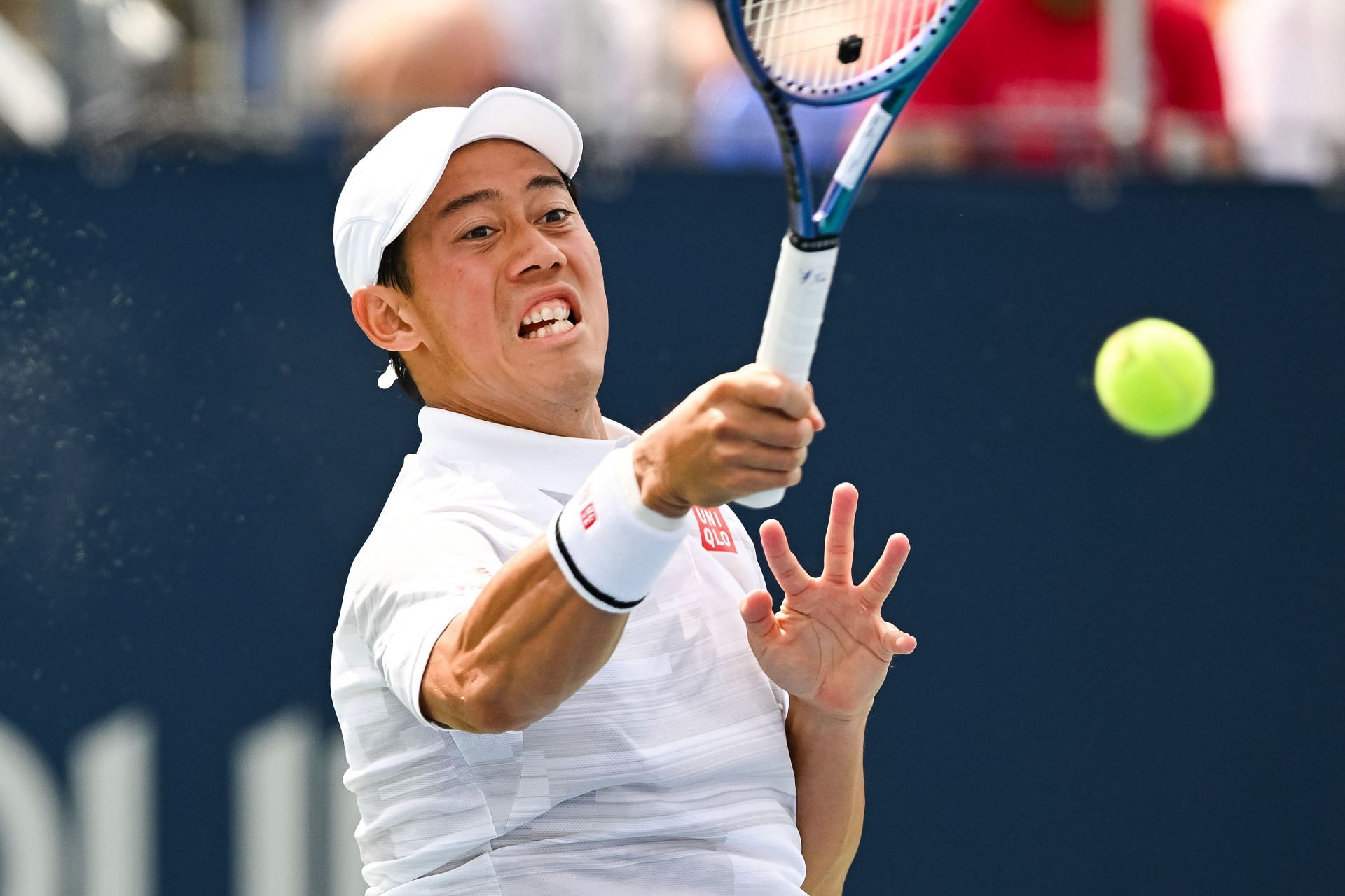 Kei Nishikori at the Canadian Open