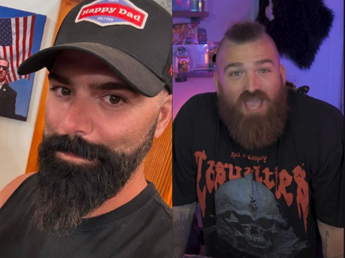 Keemstar throws shade at former MrBeast employee (Image via Instagram/Keemstar and Jake The Viking)