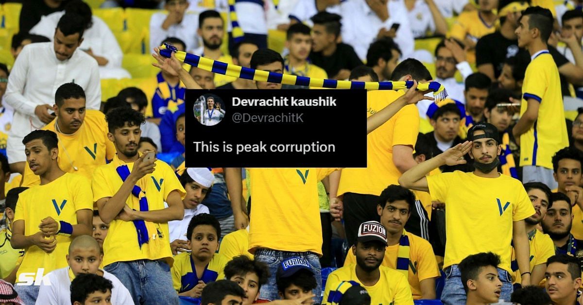 Al-Nassr fans reacted on social media