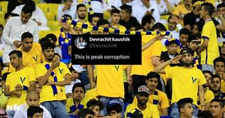 "The refs are cheating Ronaldo", "This is peak corruption" - Fans react as Cristiano Ronaldo's Al-Nassr play out draw in SPL opener