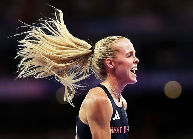 "No more races for me" - Paris Olympics gold medalist Keely Hodgkinson withdraws from the rest of the 2024 citing injury