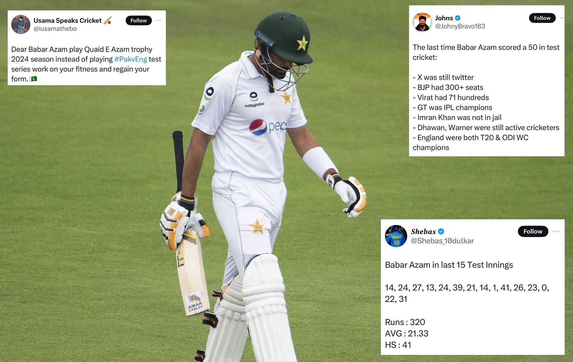 Babar Azam hasn