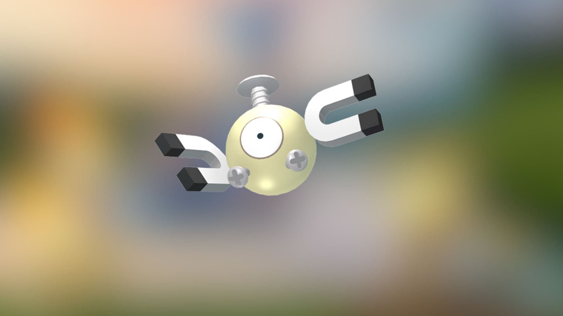 Shiny Magnemite in Pokemon GO (Image via TPC)