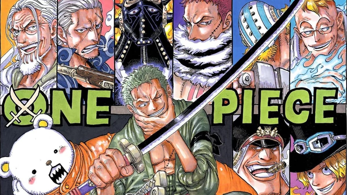 20 best One Piece color spreads, ranked