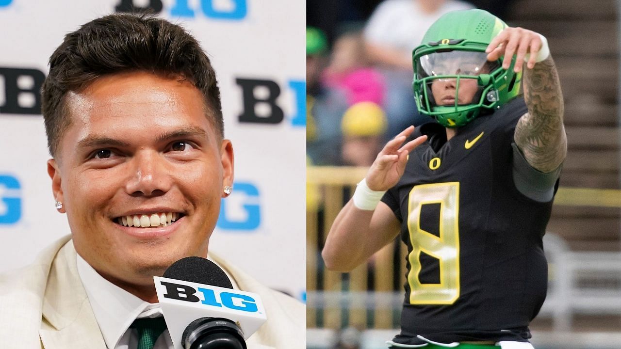 Why does Dillon Gabriel keep transferring? A look at Oregon Star